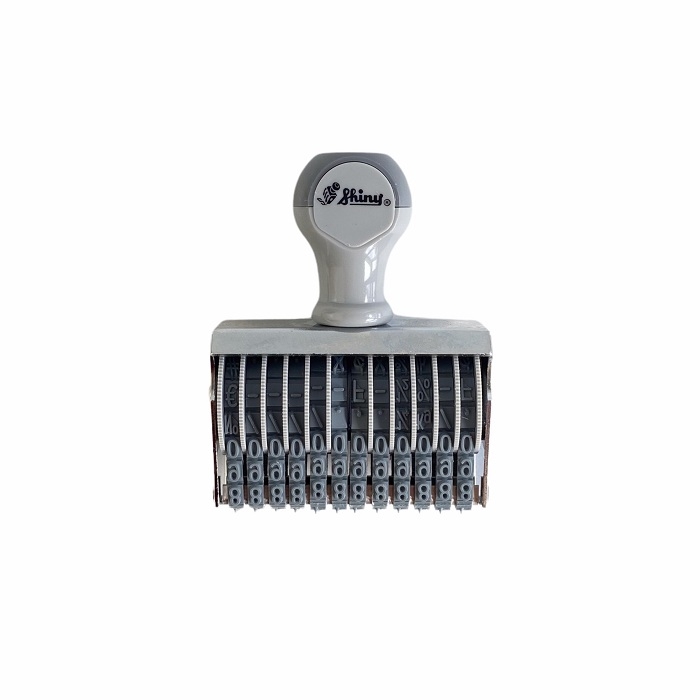 Dấu số xoay Shiny N512 / N412 / N312 / NB12 12 số