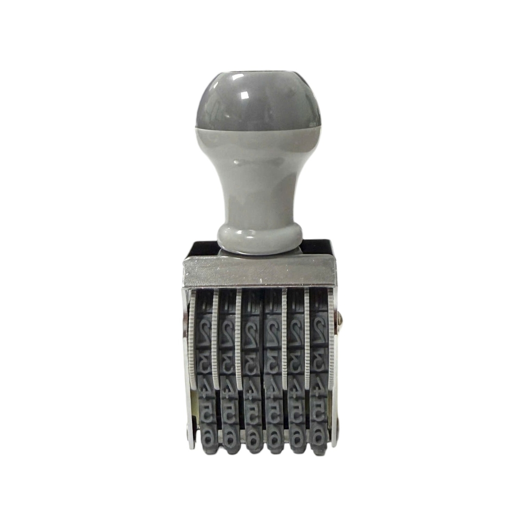 Dấu số xoay Shiny N36 6 số 5mm