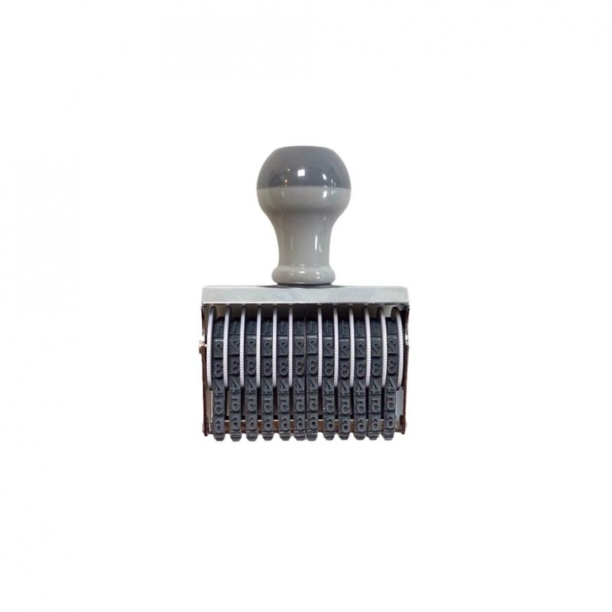 Dấu số xoay Shiny N512 / N412 / N312 / NB12 12 số