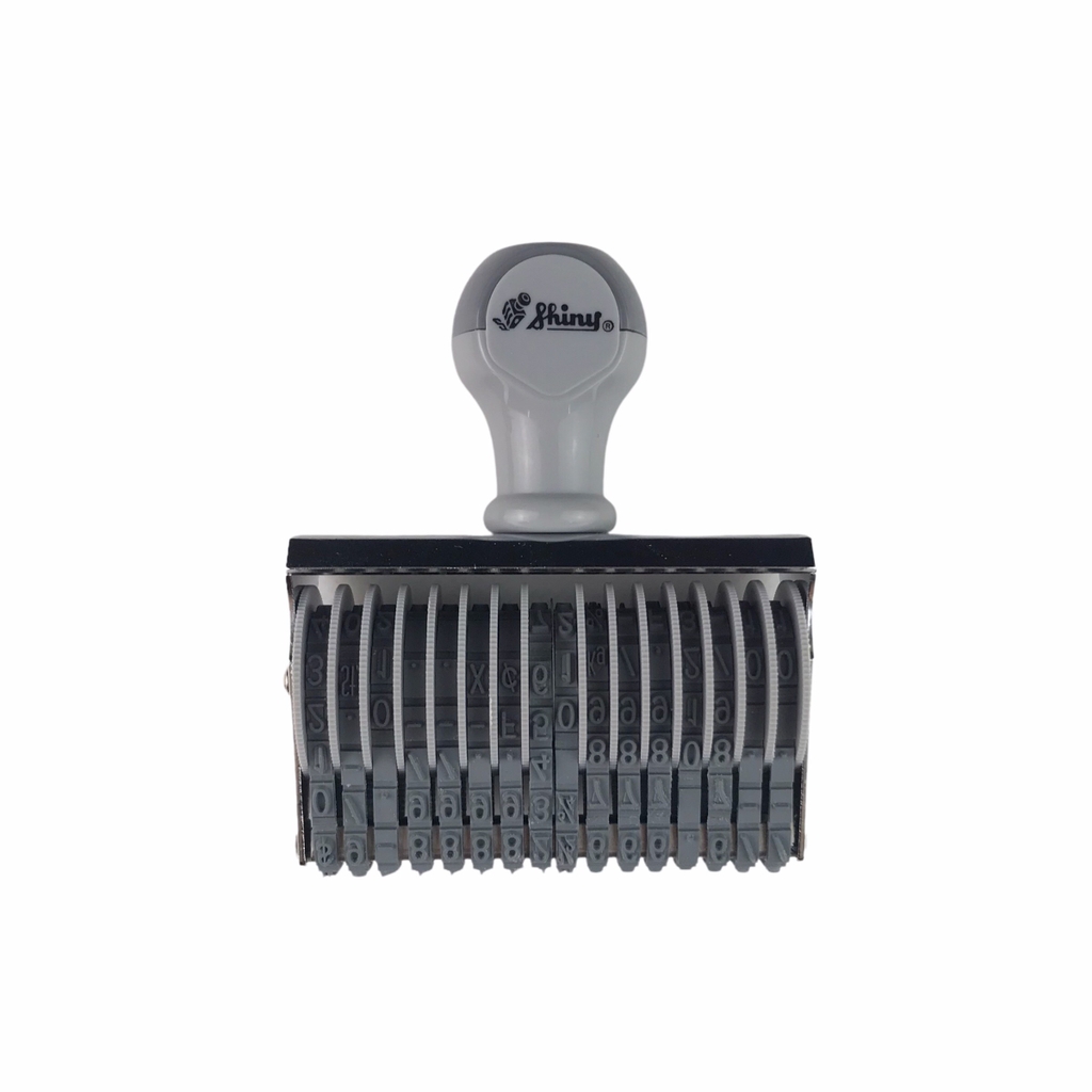 Dấu số xoay Shiny N416 4mm 16 số