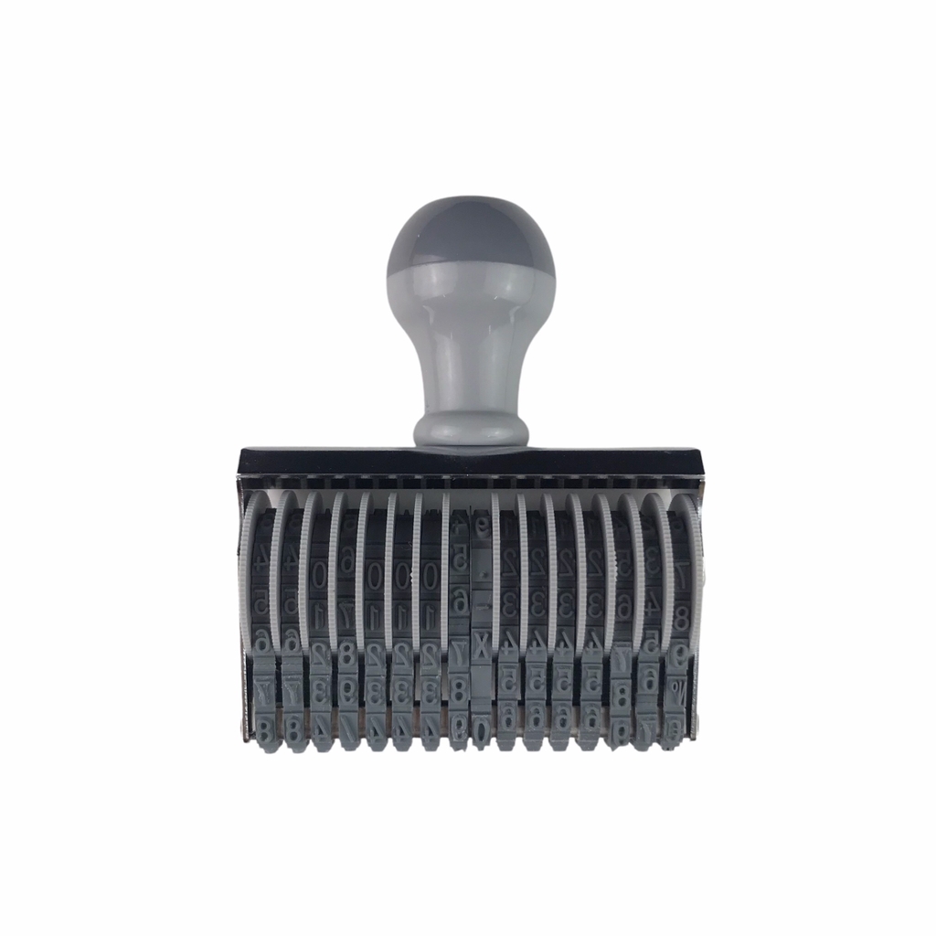 Dấu số xoay Shiny N416 4mm 16 số