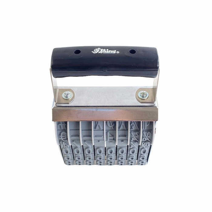 Dấu số xoay Shiny N08 / N18 / N28 / N38 / N48 / N58 / NA8 / NB8 8 số