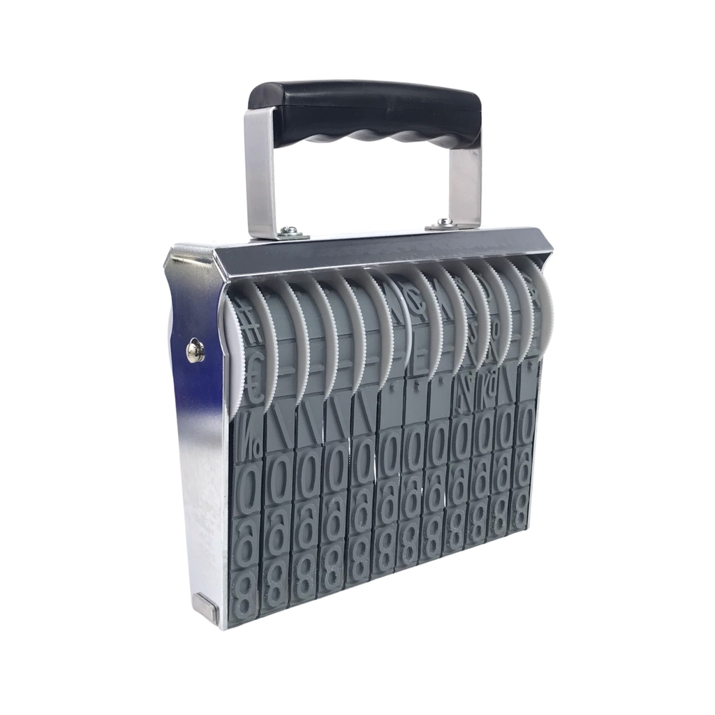 Dấu số xoay Shiny N512 / N412 / N312 / NB12 12 số