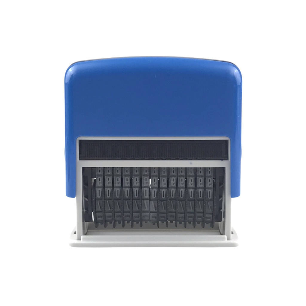 Dấu số xoay - Thẻ mực Shiny S310C 49x5mm