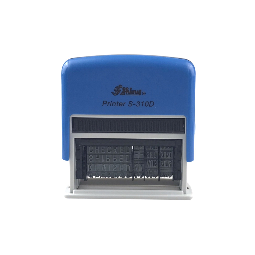 Dấu số xoay - Thẻ mực Shiny S310D 49x5mm