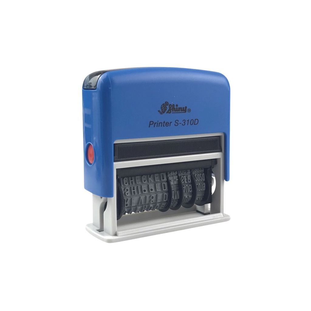 Dấu số xoay - Thẻ mực Shiny S310D 49x5mm