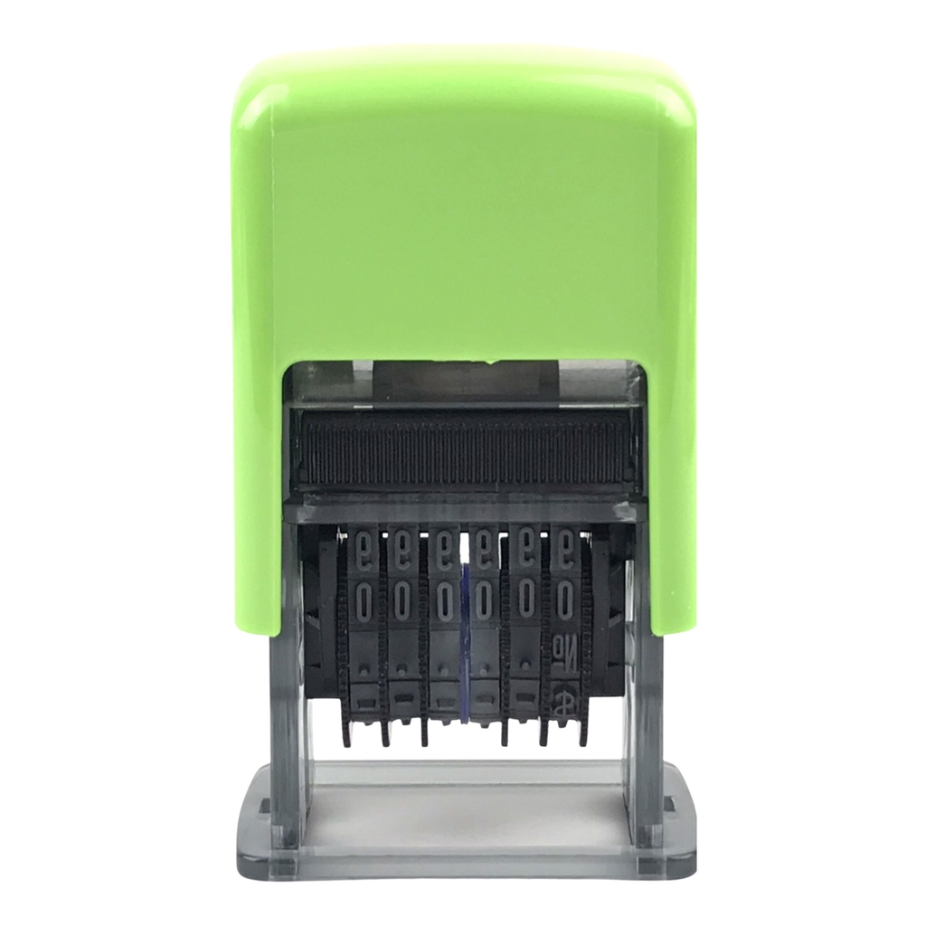 Dấu số xoay tự động - Thẻ mực Shiny PET309 6 số 3mm (12)