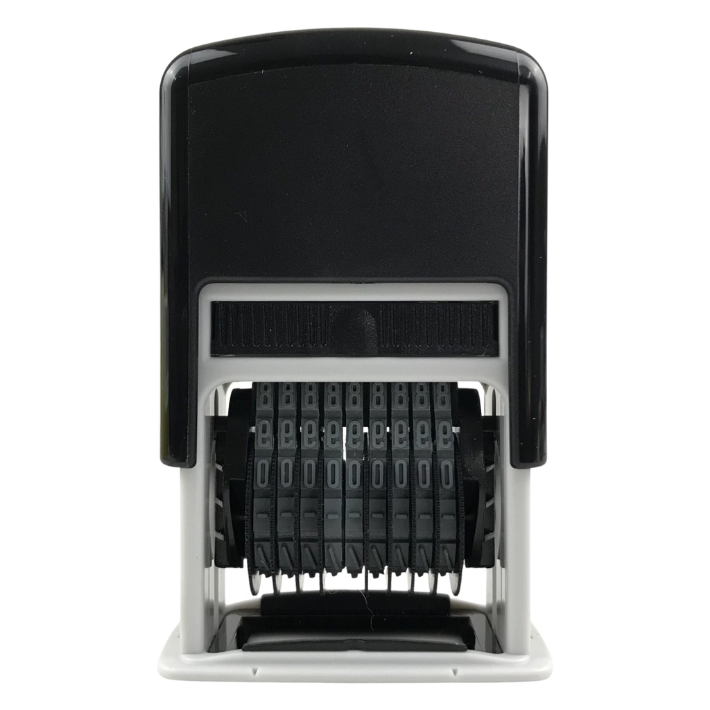 Dấu số xoay tự động - Thẻ mực Shiny S449 9 số 4mm