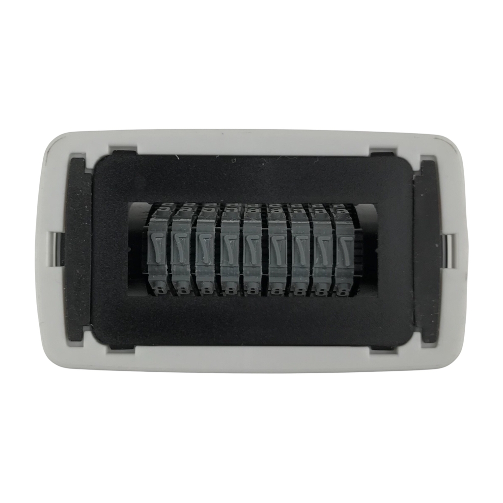 Dấu số xoay tự động - Thẻ mực Shiny S449 9 số 4mm