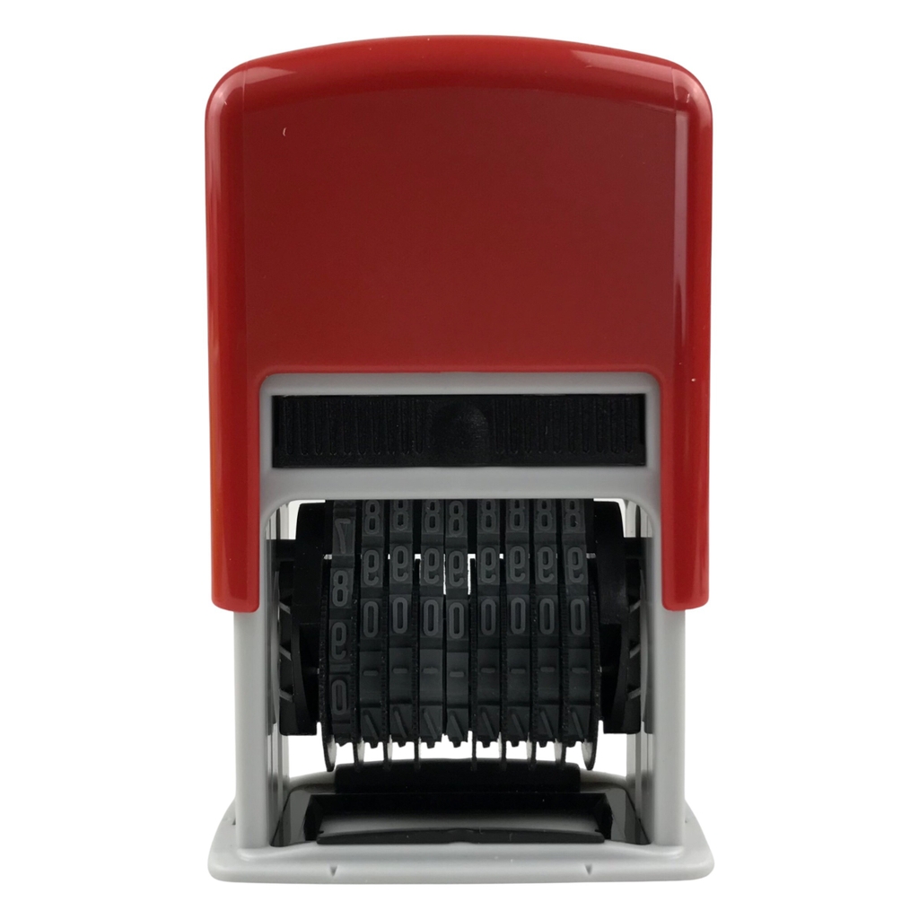 Dấu số xoay tự động - Thẻ mực Shiny S449 9 số 4mm