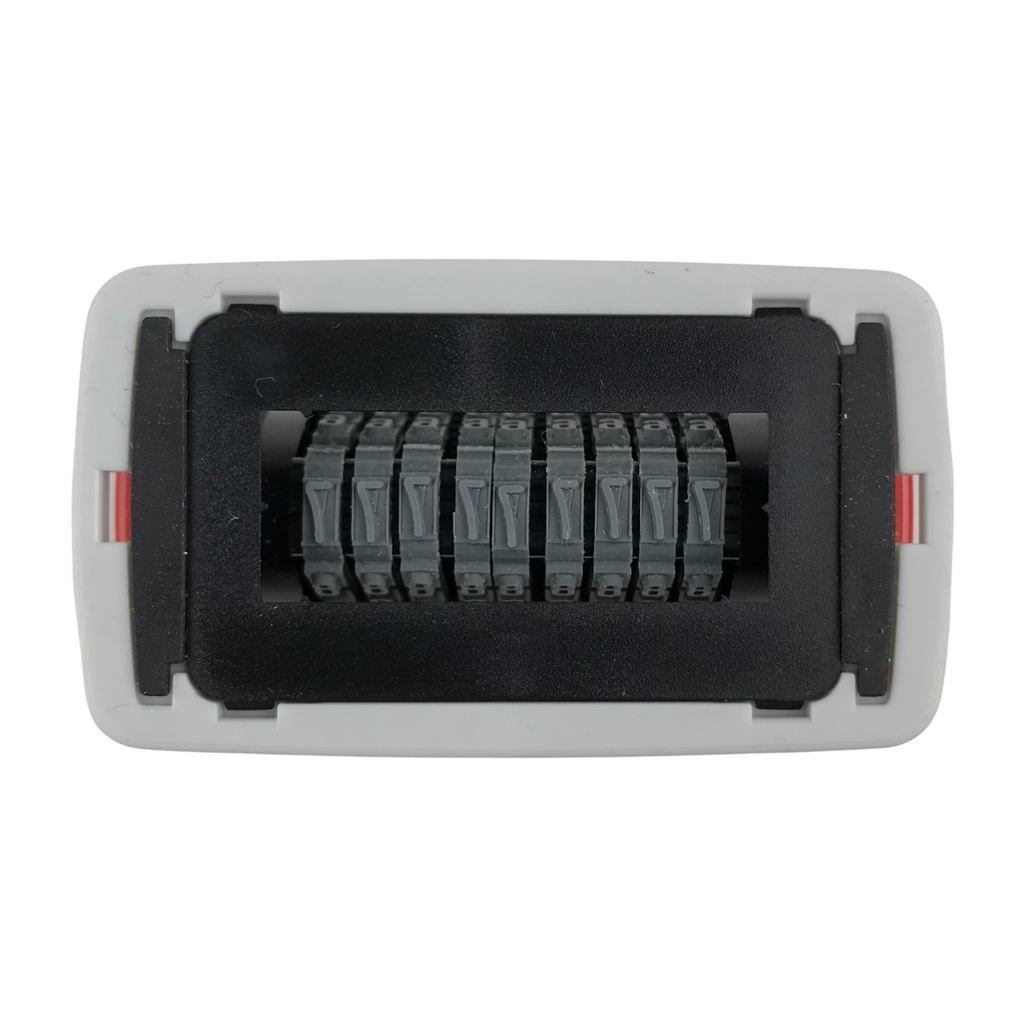 Dấu số xoay tự động - Thẻ mực Shiny S449 9 số 4mm