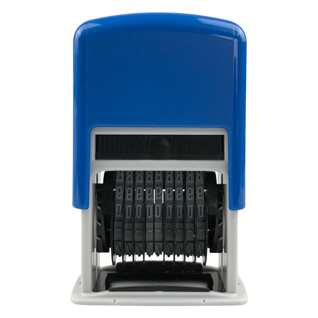 Dấu số xoay tự động - Thẻ mực Shiny S449 9 số 4mm