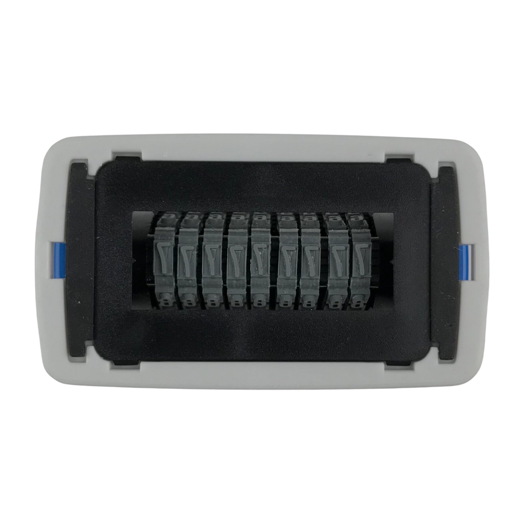 Dấu số xoay tự động - Thẻ mực Shiny S449 9 số 4mm