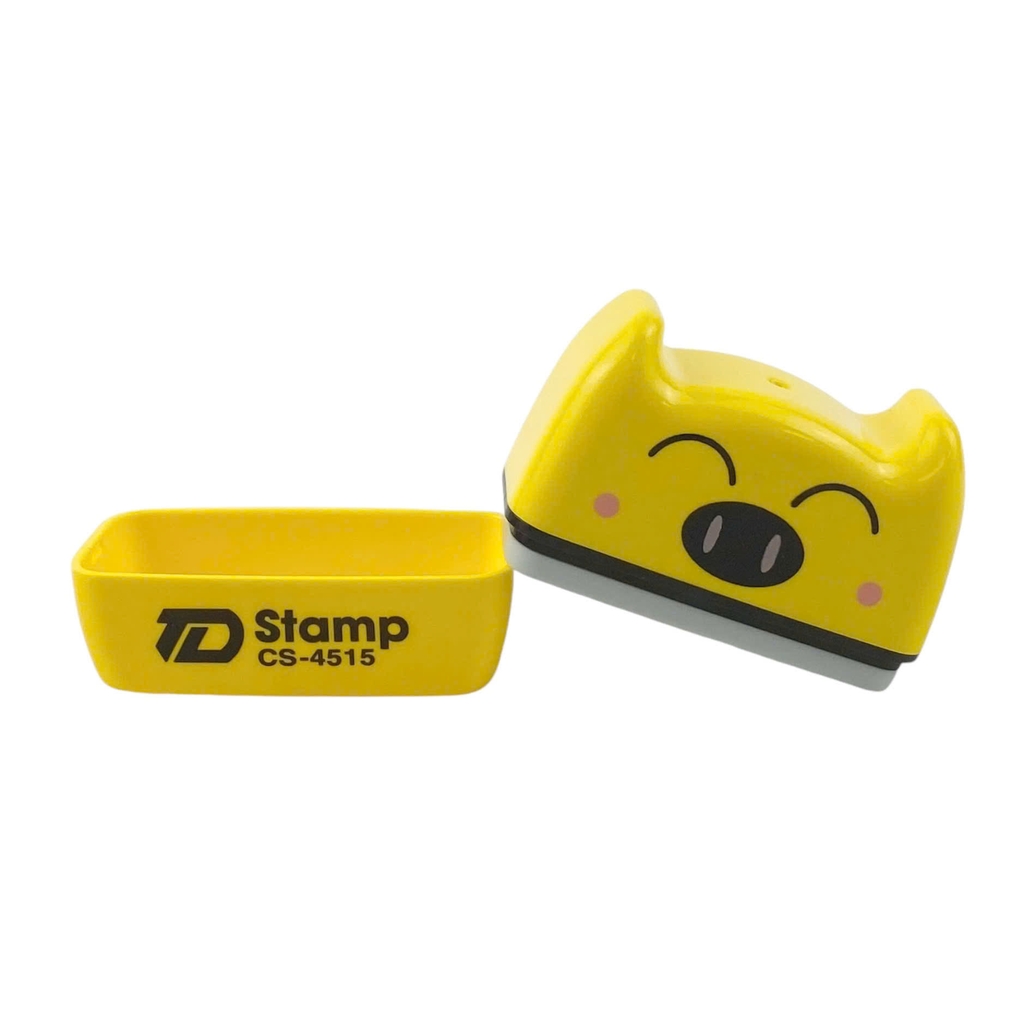 Dấu TD CS-4515 45x15mm