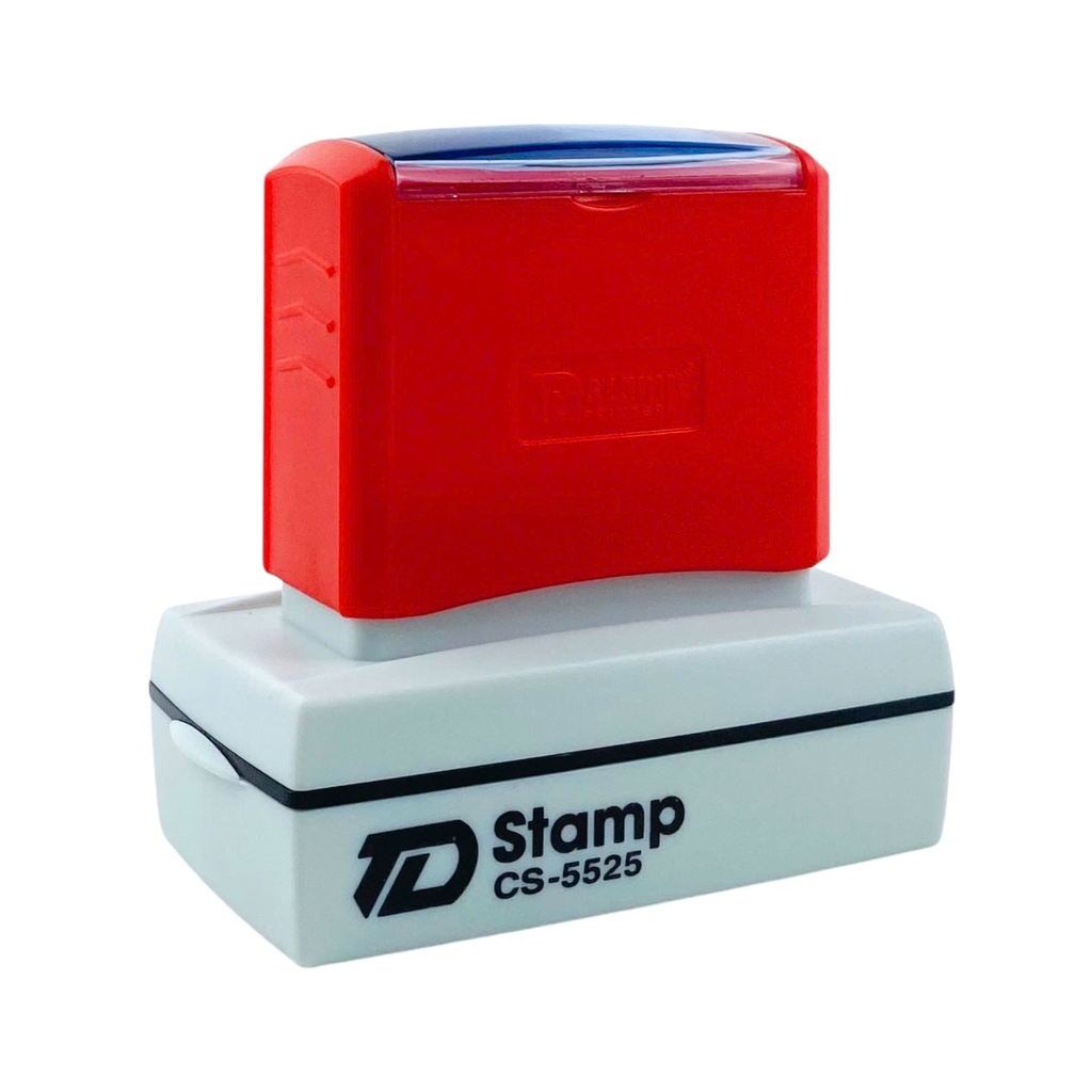 Dấu TD CS-5525 55x25mm