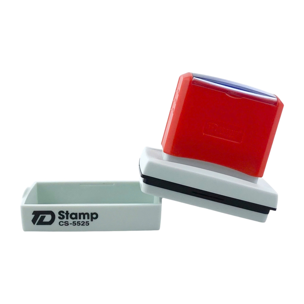 Dấu TD CS-5525 55x25mm