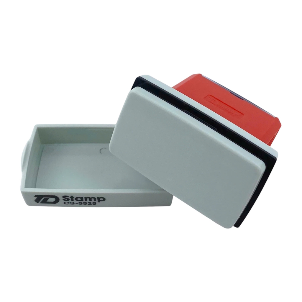 Dấu TD CS-5525 55x25mm