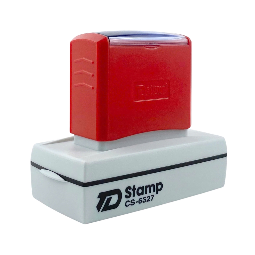 Dấu TD CS-6527 65x27mm
