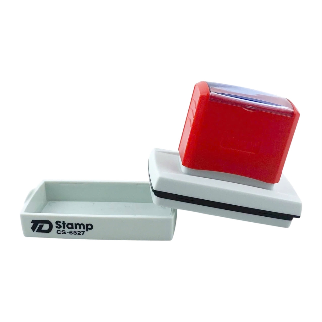 Dấu TD CS-6527 65x27mm