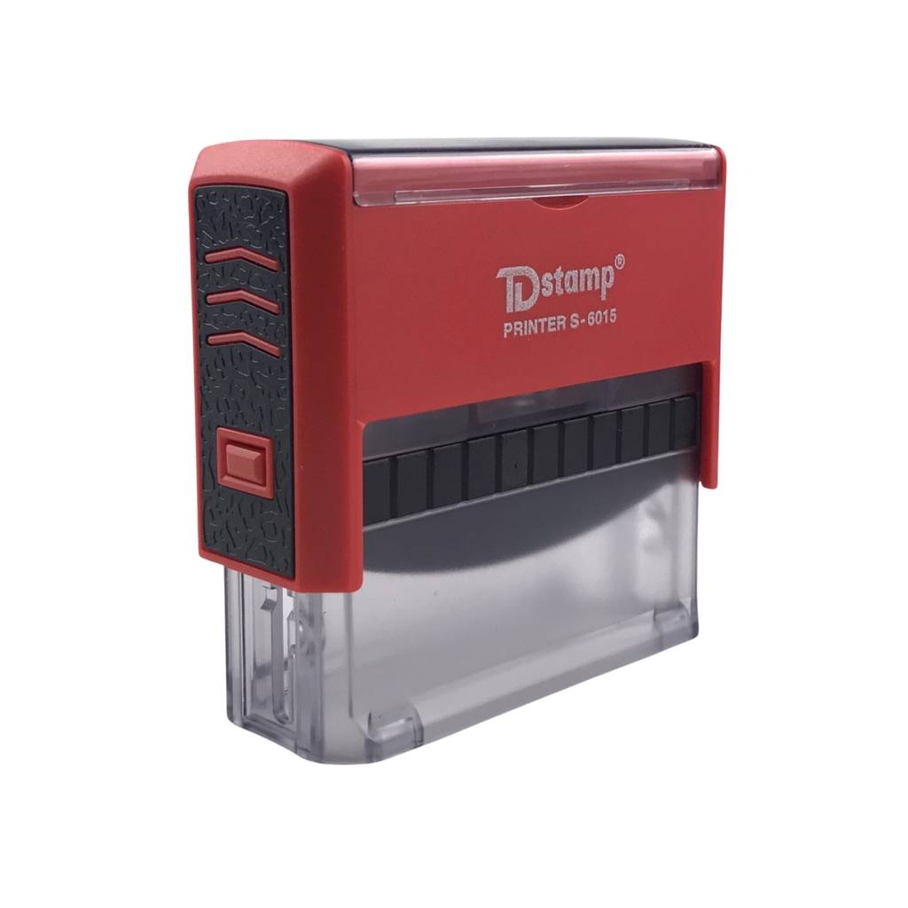 Dấu - thẻ mực TD S6015 62x15mm