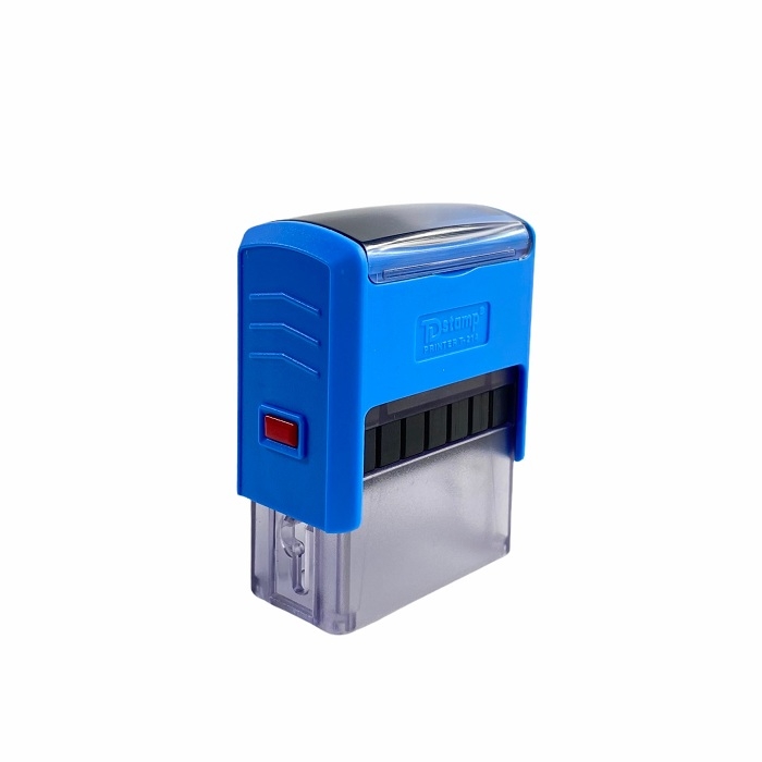 Dấu - thẻ mực TD T214 38x14mm