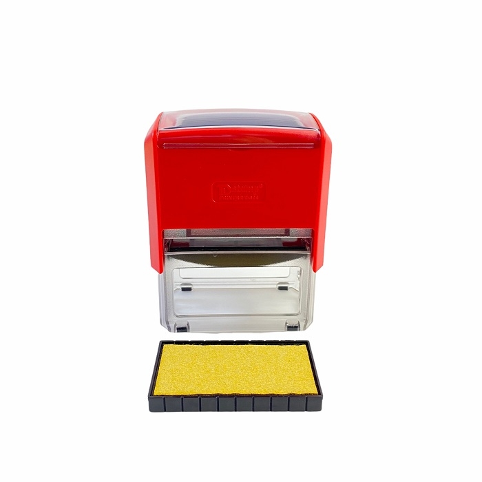 Dấu TD T614 65x30mm trắng