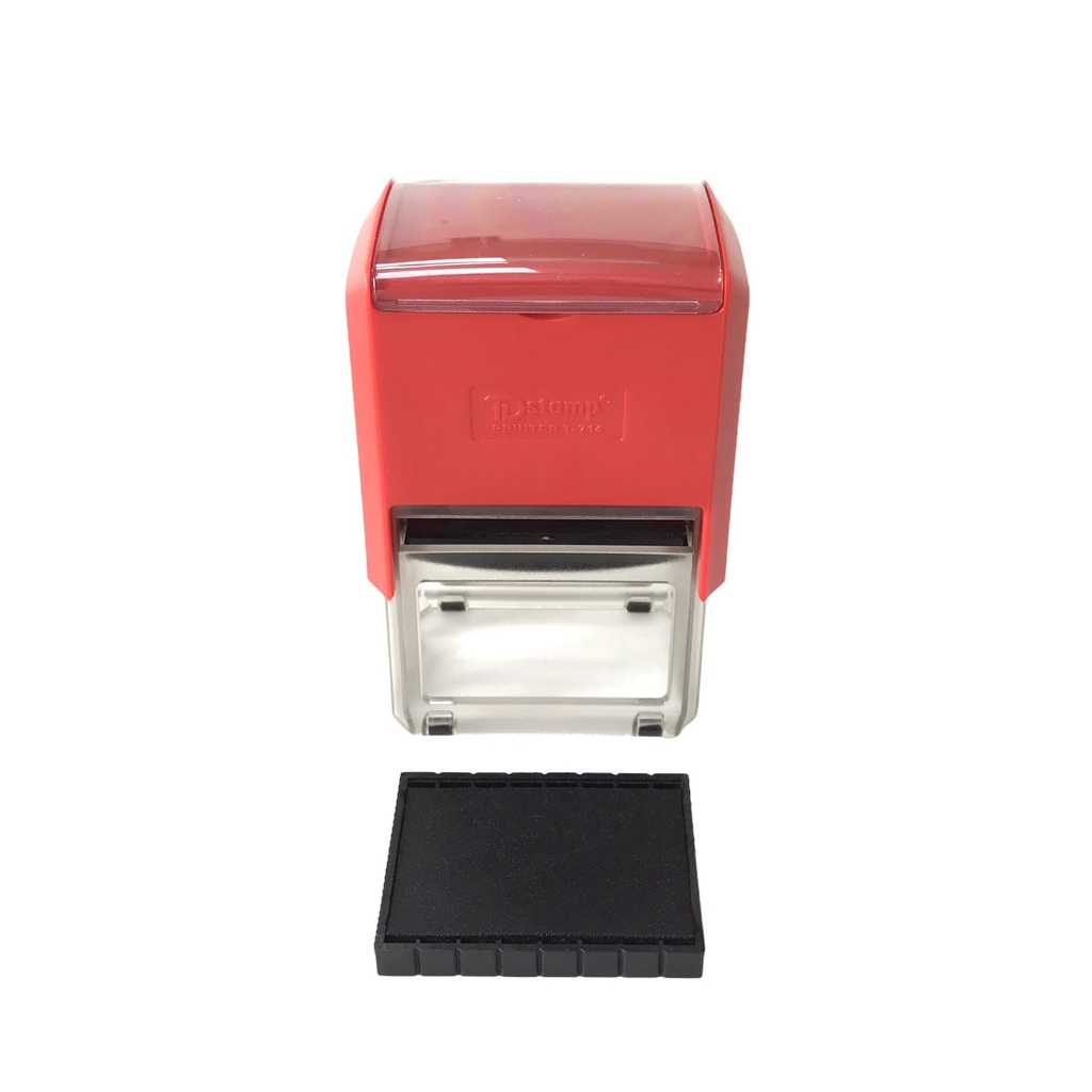 Dấu - thẻ mực TD T714 56x35mm