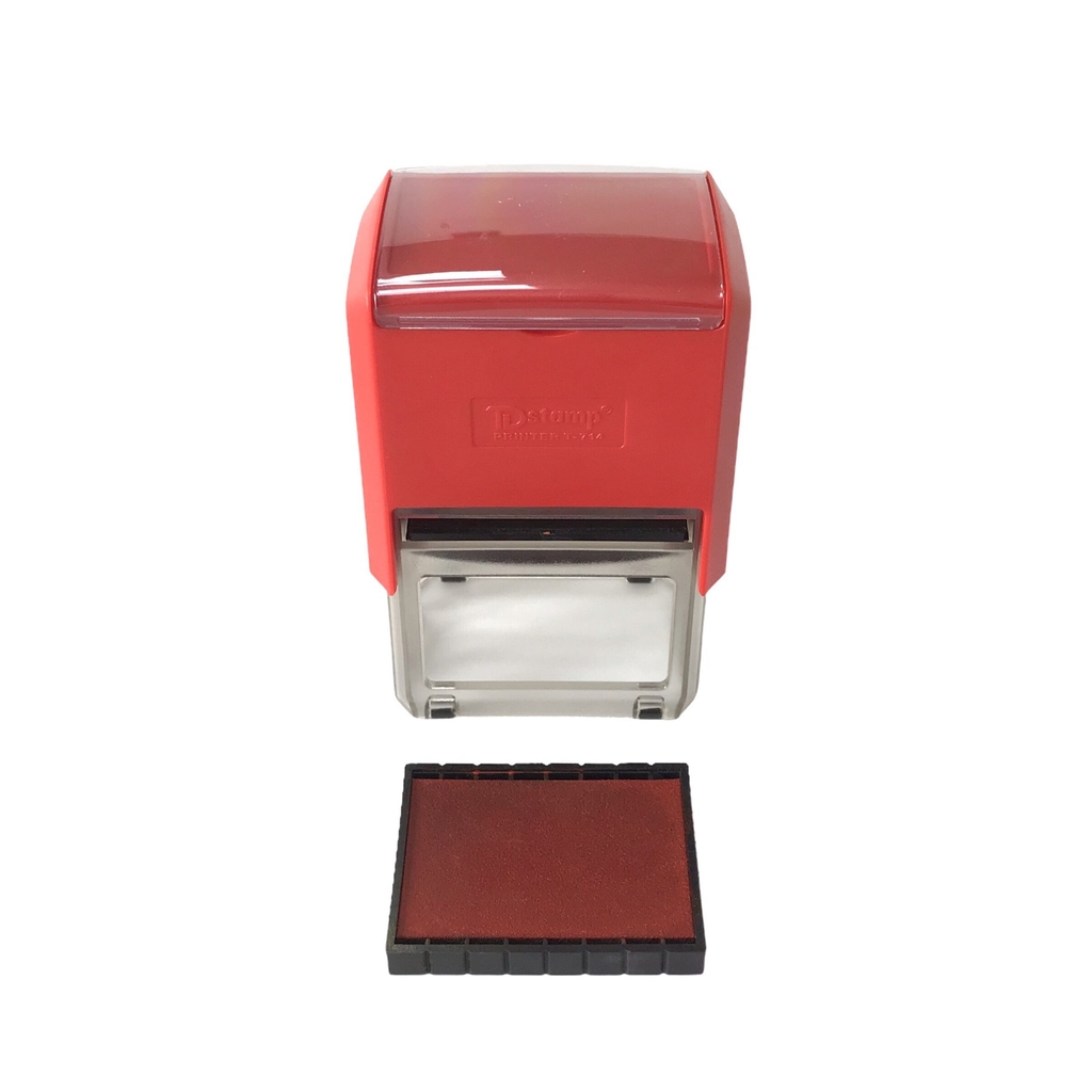 Dấu - thẻ mực TD T714 56x35mm