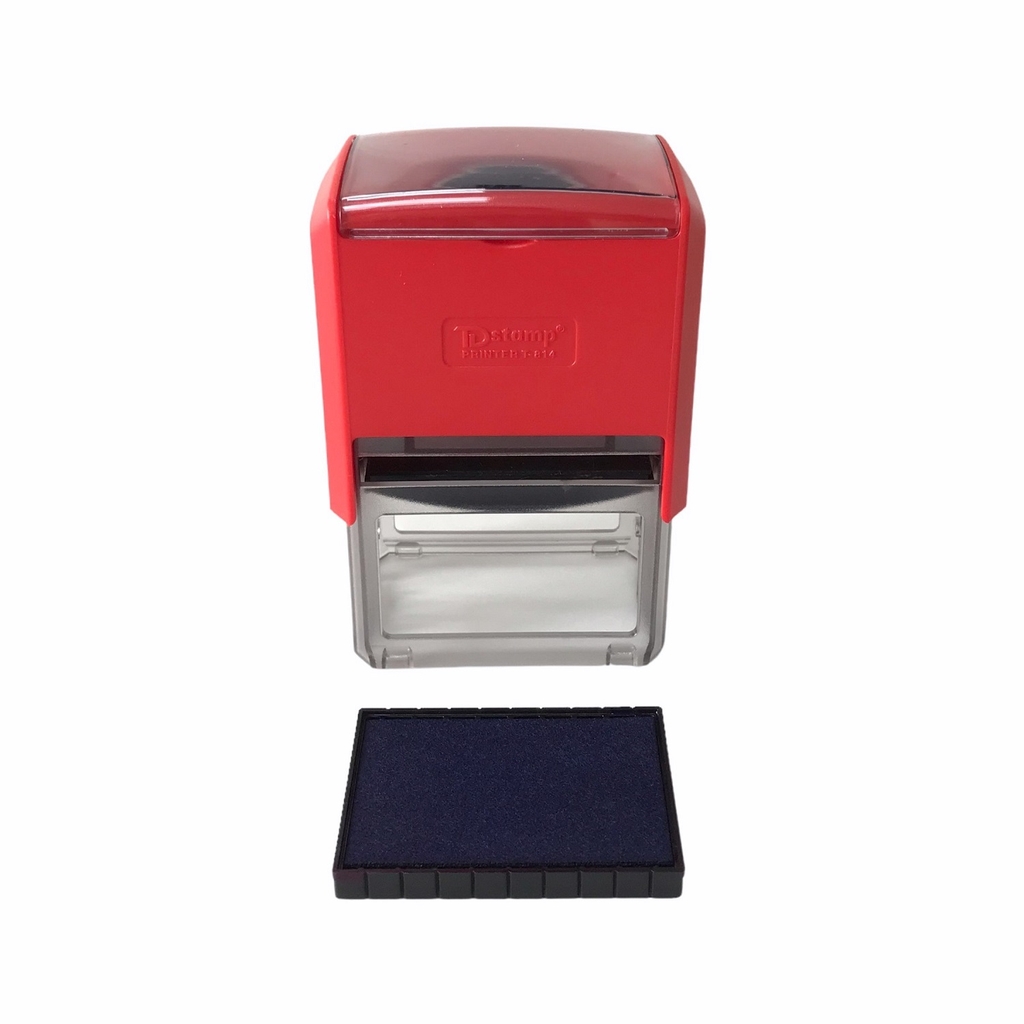 Dấu - thẻ mực TD T814 65x40mm