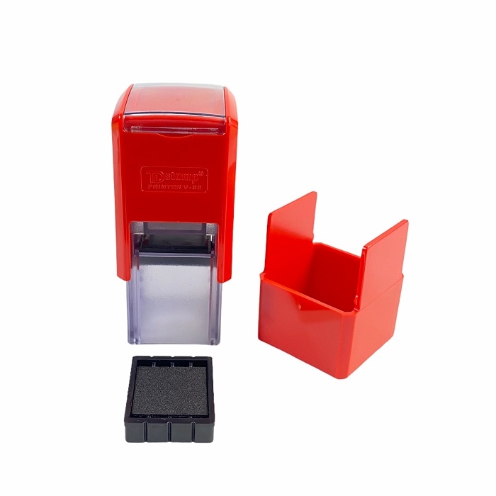 Dấu - thẻ mực TD V20 20x20mm