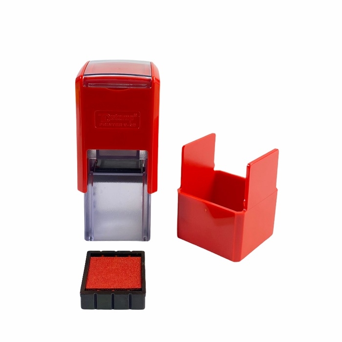 Dấu - thẻ mực TD V20 20x20mm