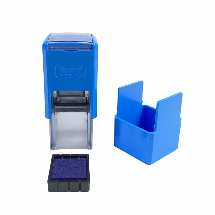 Dấu - thẻ mực TD V20 20x20mm