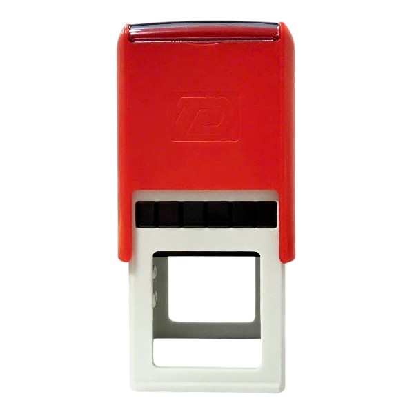 Dấu - Thẻ mực TD V3825 38x38mm vỏ xám đục (100)