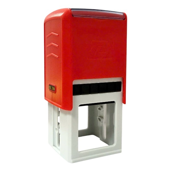 Dấu - Thẻ mực TD V3825 38x38mm vỏ xám đục (100)