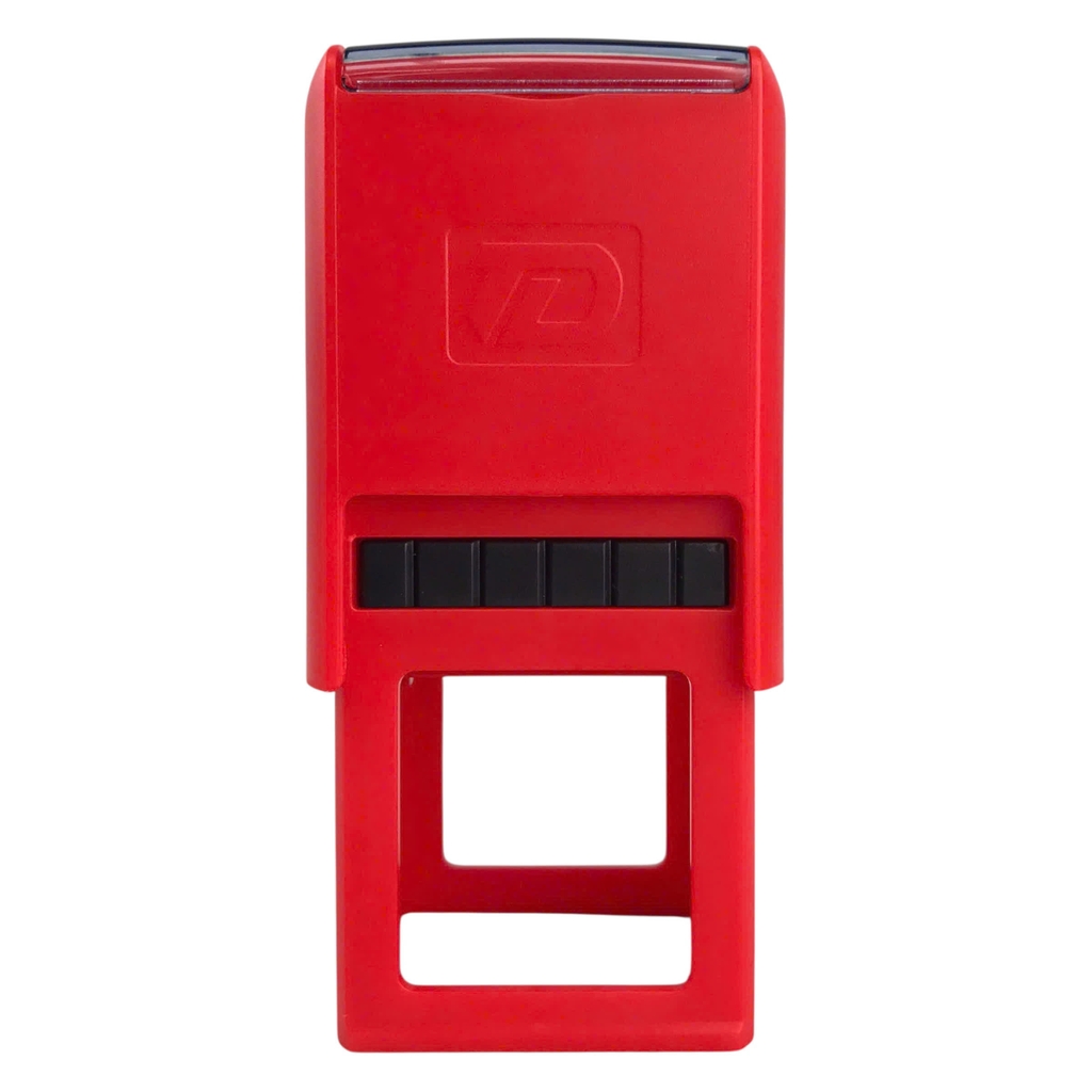 Dấu - Thẻ mực TD V3825 38x38mm (100)