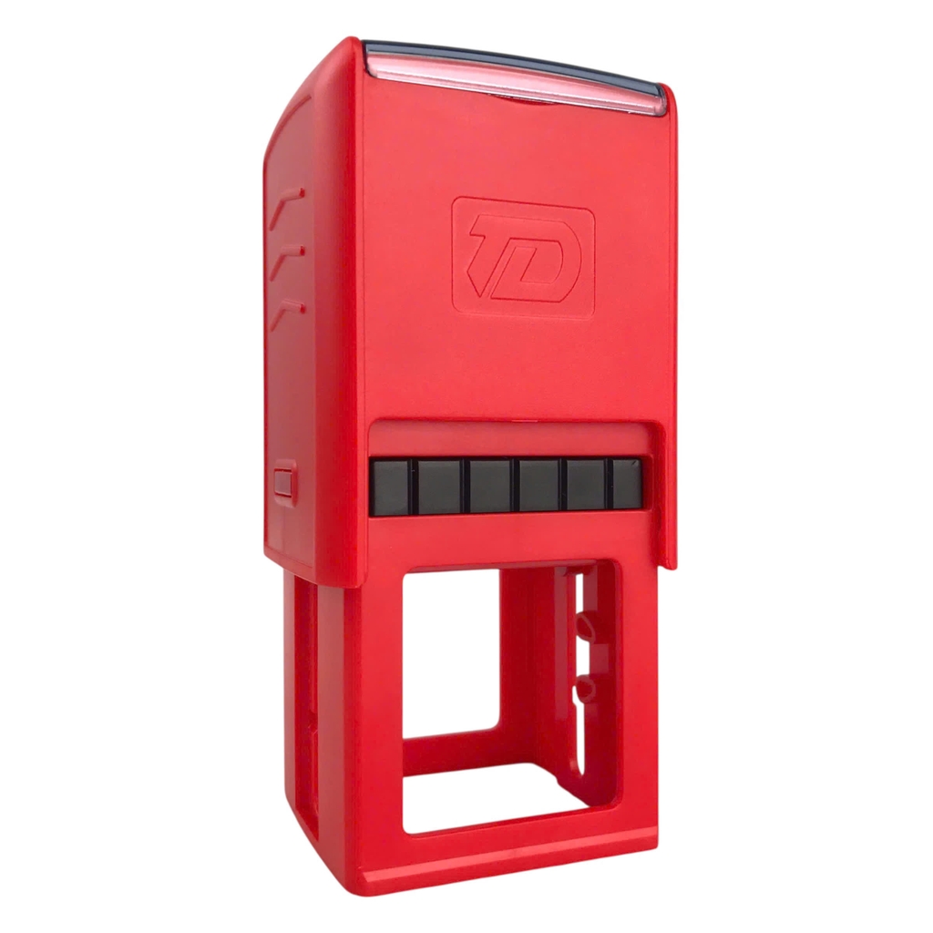 Dấu - Thẻ mực TD V3825 38x38mm (100)