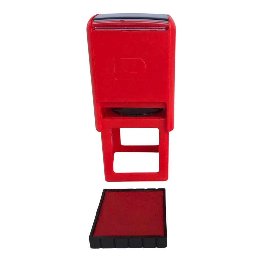 Dấu - Thẻ mực TD V3825 38x38mm (100)