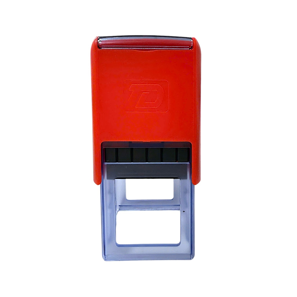Dấu TD V3825 38x38mm vỏ trong (100)