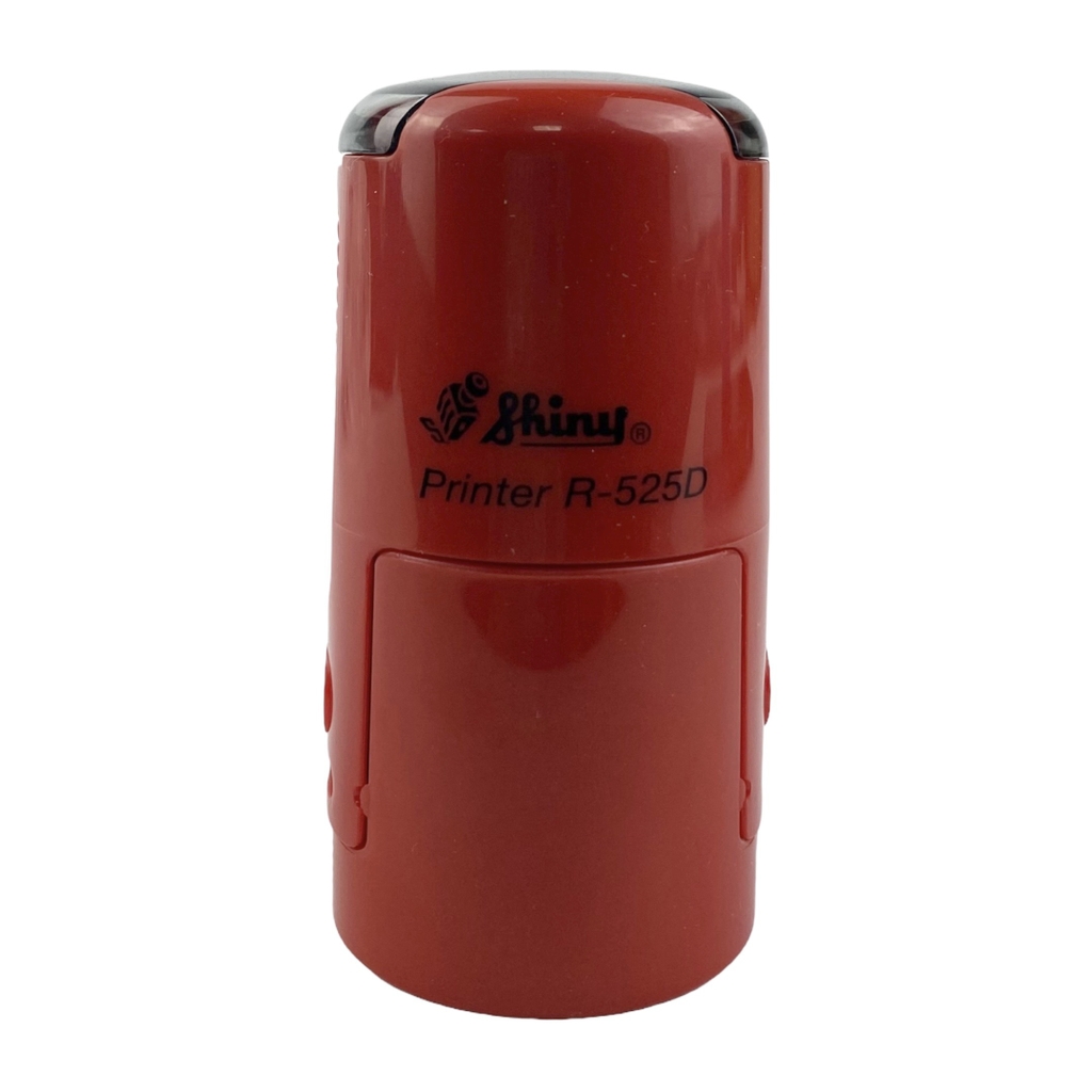 Dấu - Thẻ mực Shiny R525D Φ25mm
