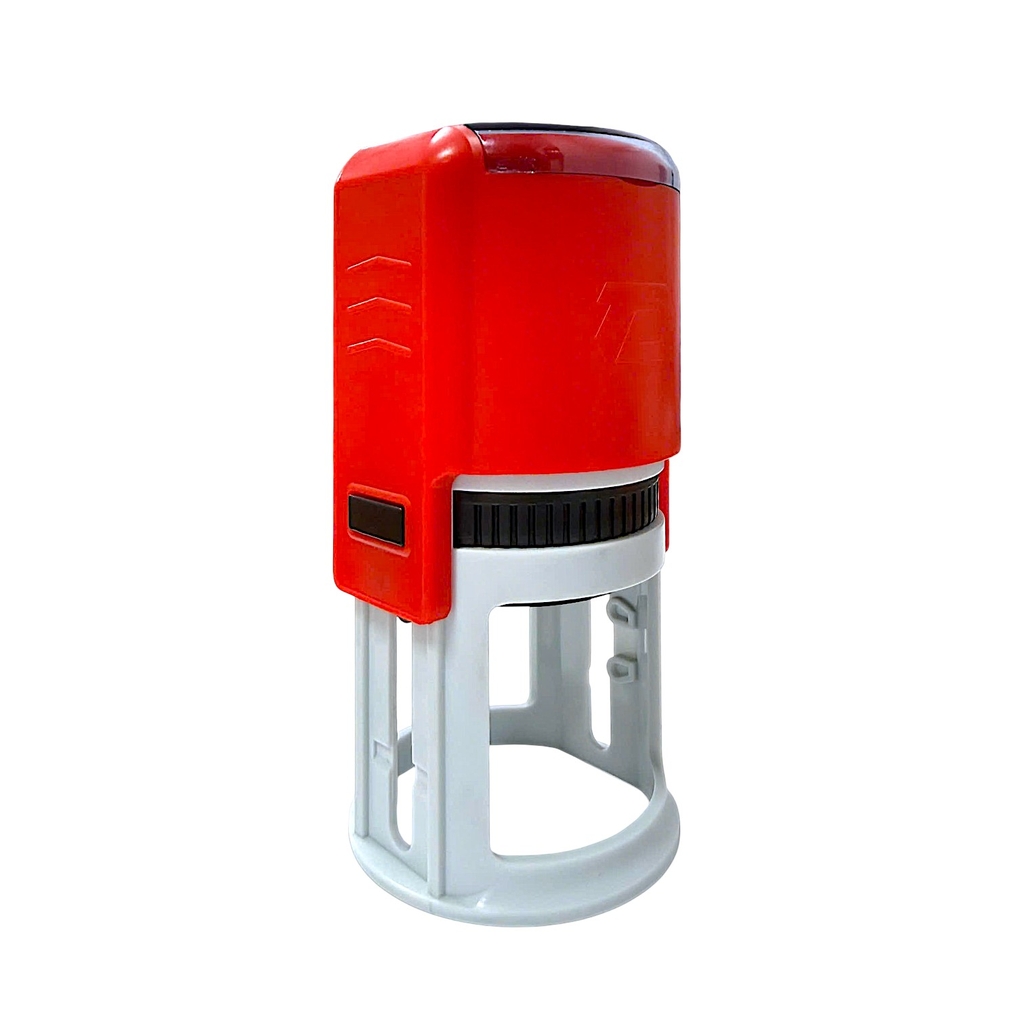Dấu - Thẻ mực TD T3825 Φ38mm vỏ xám đục (100)
