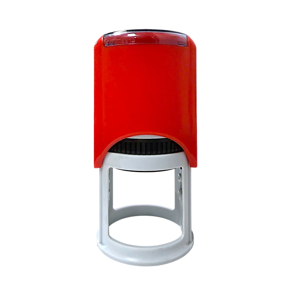 Dấu - Thẻ mực TD T3825 Φ38mm vỏ xám đục (100)