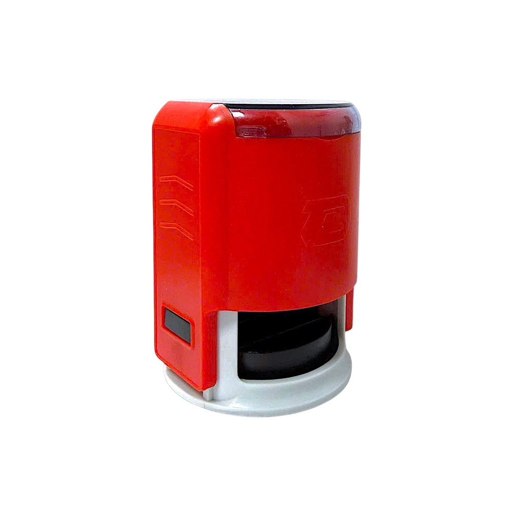 Dấu - Thẻ mực TD T3825 Φ38mm vỏ xám đục (100)