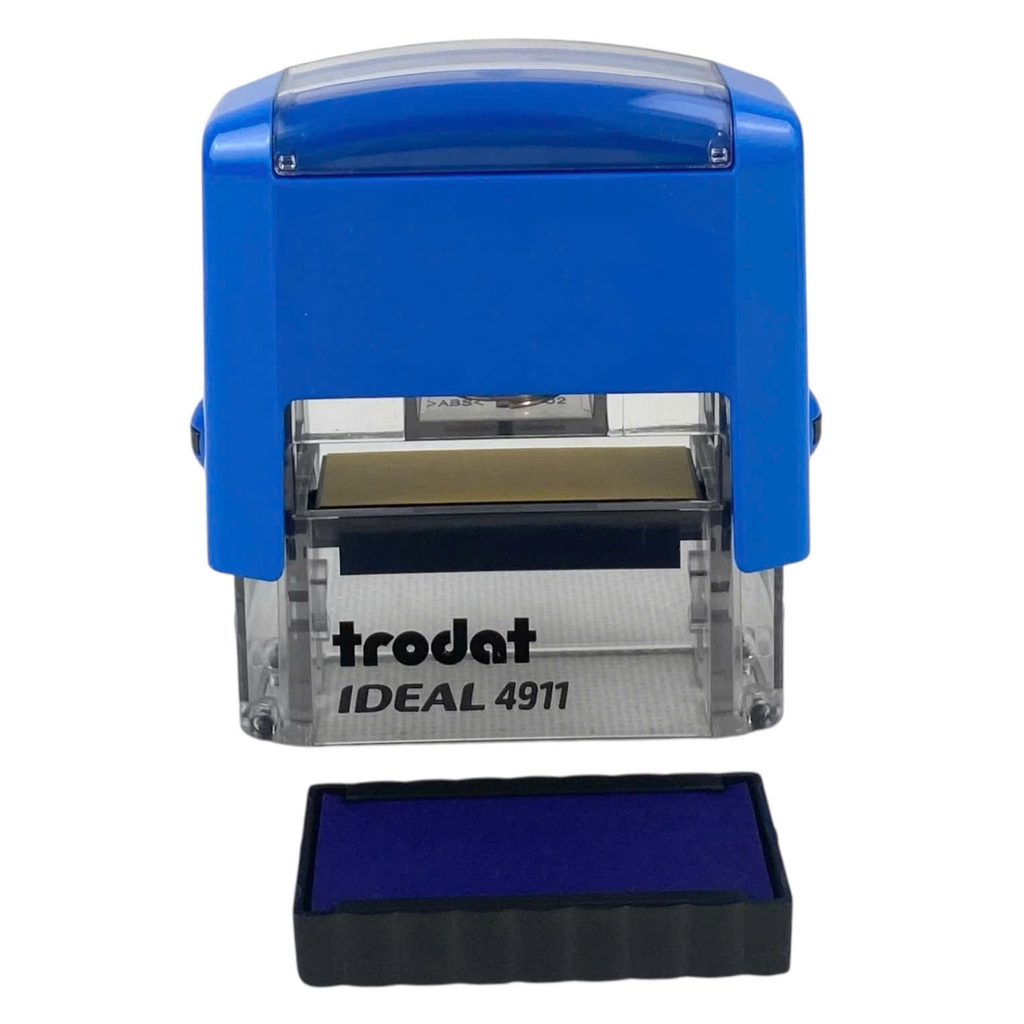 Dấu - thẻ mực Trodat 4911P2 38x14mm