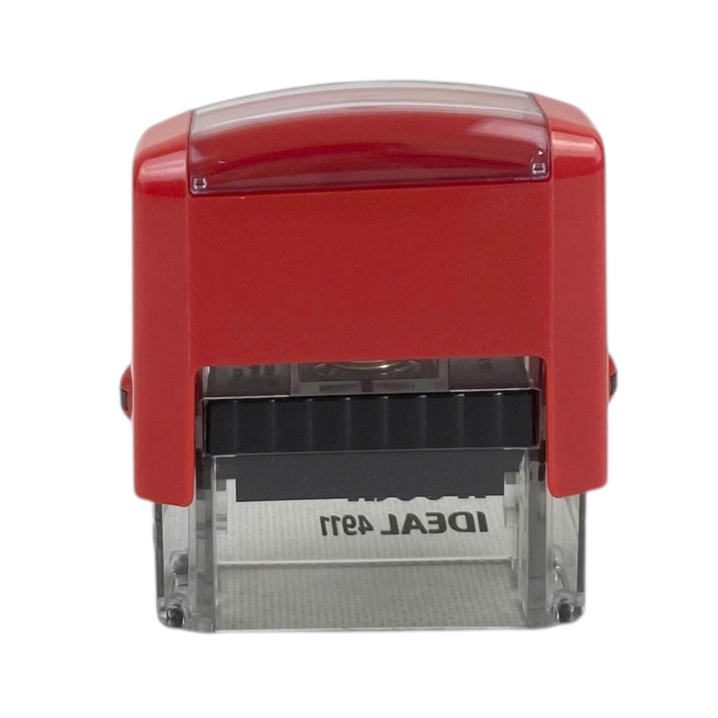 Dấu - thẻ mực Trodat 4911P2 38x14mm