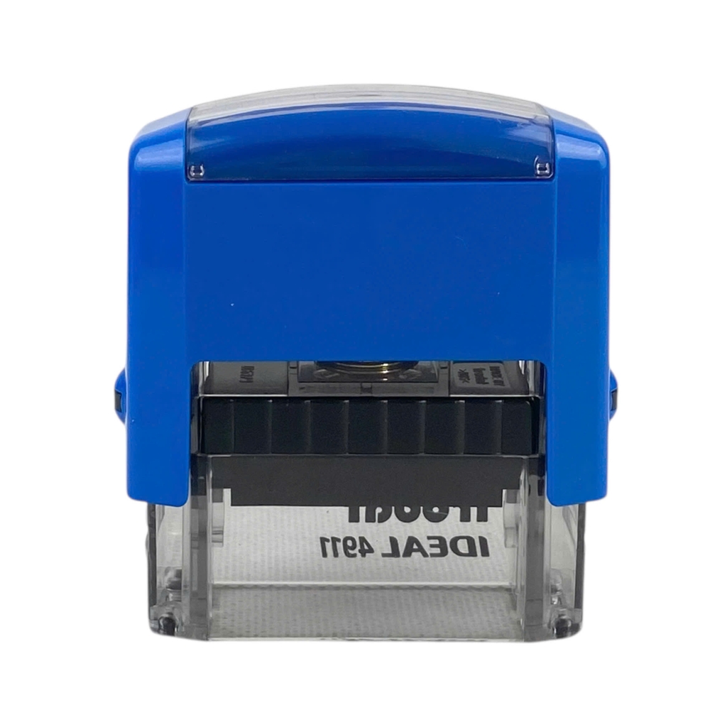 Dấu - thẻ mực Trodat 4911P2 38x14mm