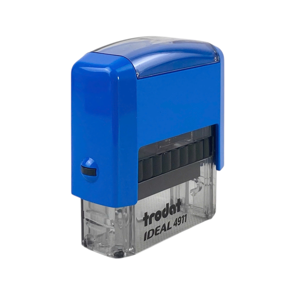 Dấu - thẻ mực Trodat 4911P2 38x14mm