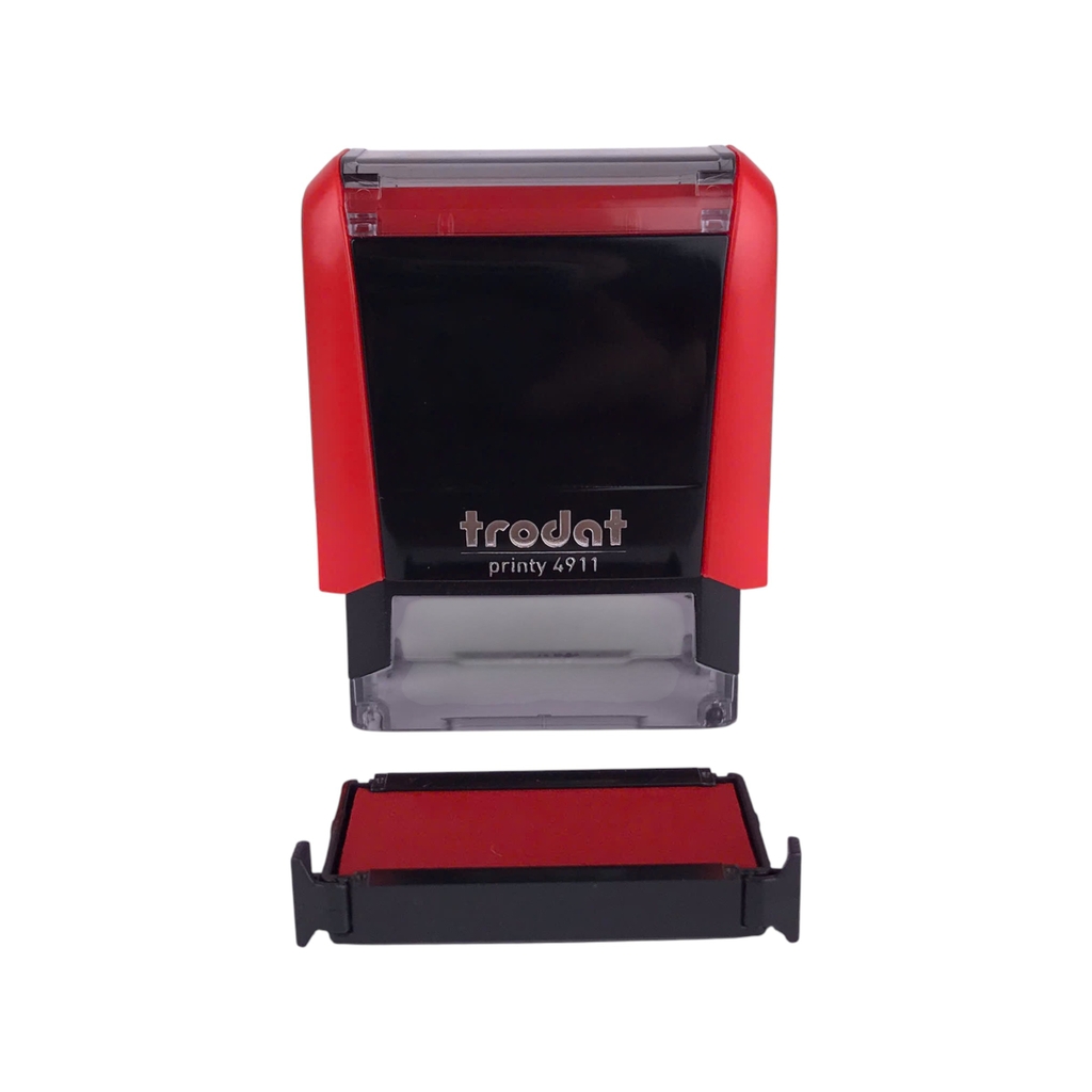 Dấu - thẻ mực Trodat 4911 38x14mm