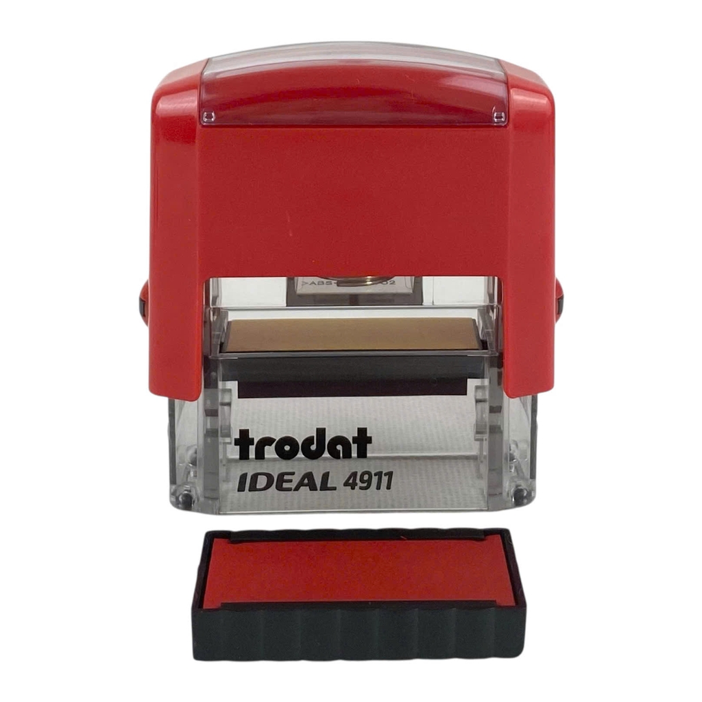 Dấu - thẻ mực Trodat 4911P2 38x14mm