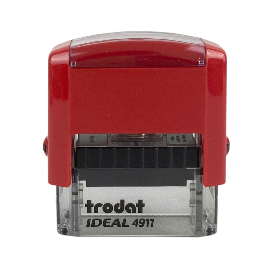 Dấu - thẻ mực Trodat 4911P2 38x14mm