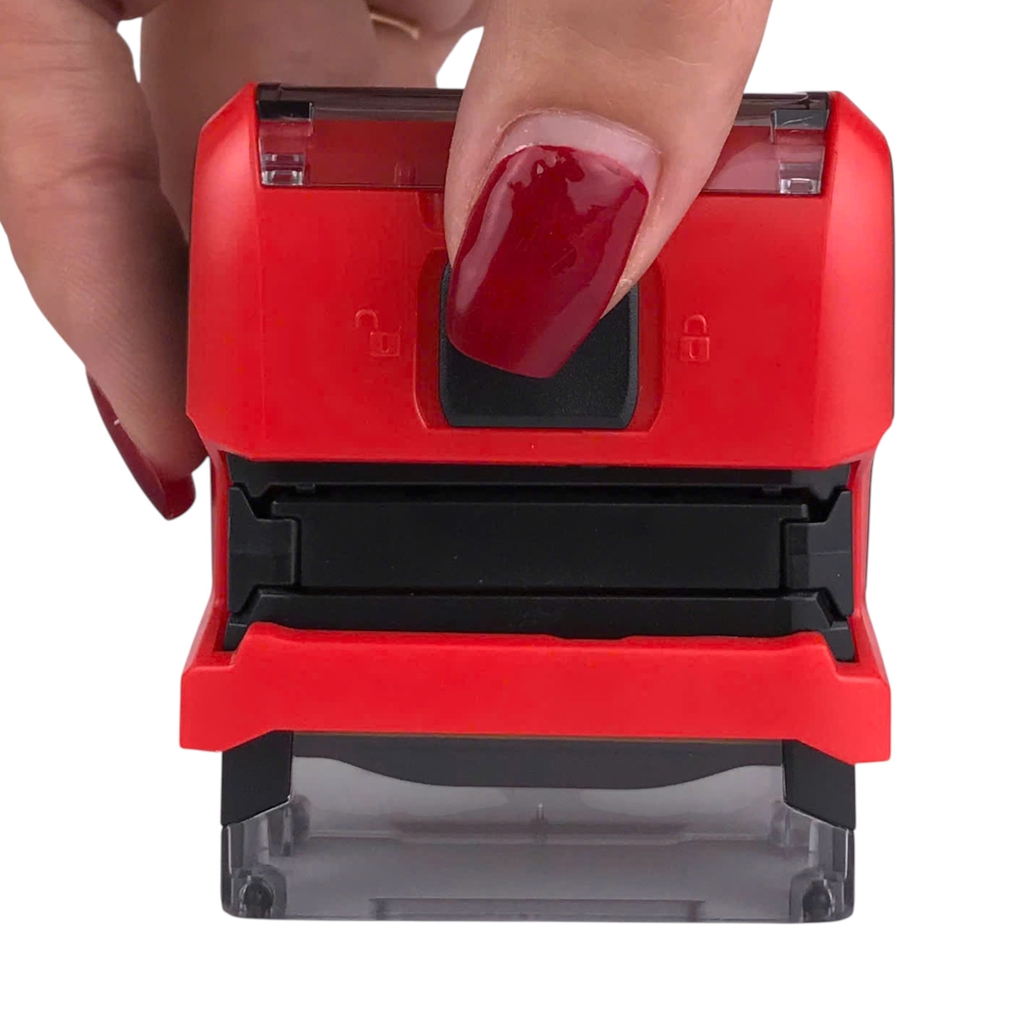 Dấu - thẻ mực Trodat 4911 38x14mm